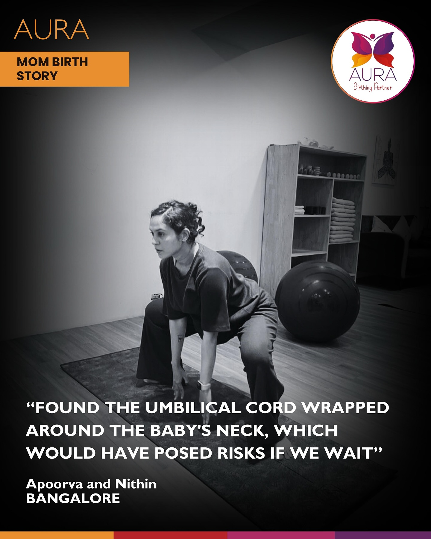 Sneha Murali sharing her labor experience.